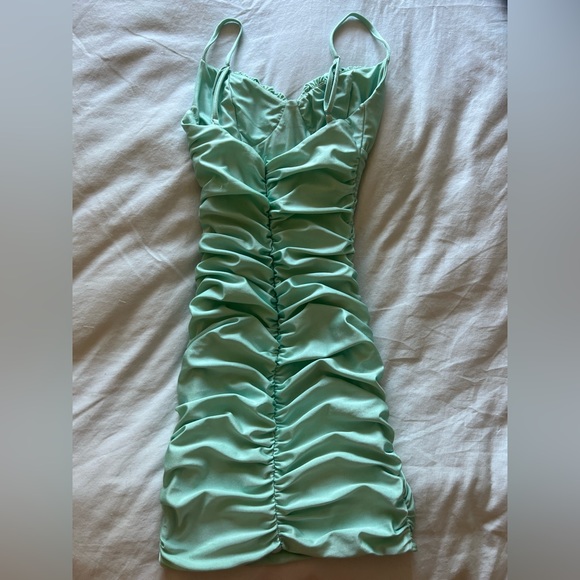 Tiger Mist Bodycon Mini Dress - Picture 2 of 2